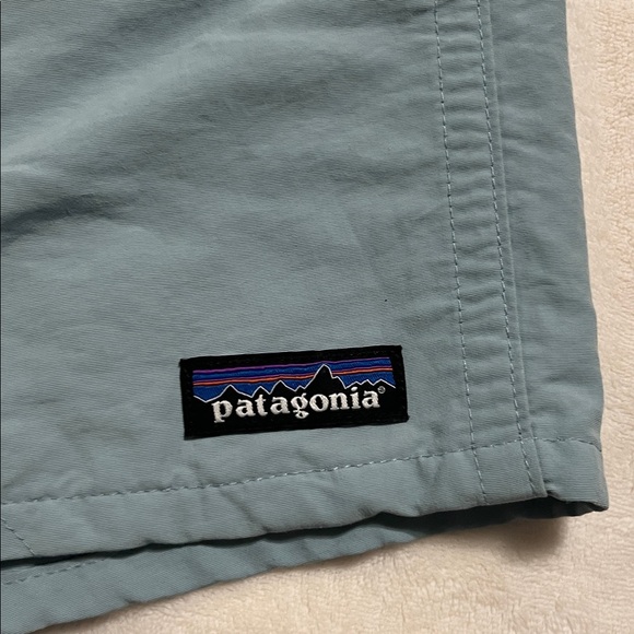 Patagonia Aqua Blue Shorts - Picture 2 of 7